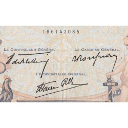 F 38-35 - 30/03/1939 - 1000 francs - Cérès et Mercure mod. - Série S.6646 - Etat : TTB
