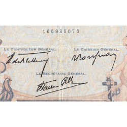 F 38-35 - 30/03/1939 - 1000 francs - Cérès et Mercure mod. - Série L.6680 - Etat : TTB-