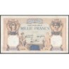 F 38-35 - 30/03/1939 - 1000 francs - Cérès et Mercure mod. - Série Q.6706 - Etat : TB+