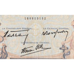 F 38-35 - 30/03/1939 - 1000 francs - Cérès et Mercure mod. - Série D.6753 - Etat : TB+