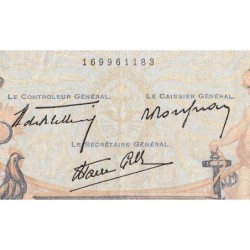 F 38-35 - 30/03/1939 - 1000 francs - Cérès et Mercure mod. - Série M.6799 - Etat : TTB+