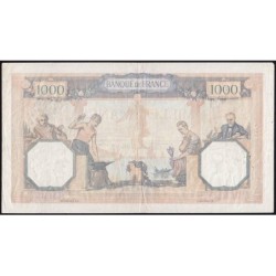 F 38-35 - 30/03/1939 - 1000 francs - Cérès et Mercure mod. - Série E.6830 - Etat : TB+