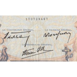 F 38-35 - 30/03/1939 - 1000 francs - Cérès et Mercure mod. - Série E.6830 - Etat : TB+