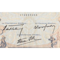 F 38-35 - 30/03/1939 - 1000 francs - Cérès et Mercure mod. - Série J.6838 - Etat : TTB