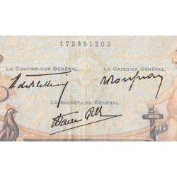 F 38-35 - 30/03/1939 - 1000 francs - Cérès et Mercure mod. - Série B.6895 - Etat : TB
