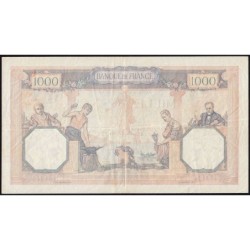 F 38-35 - 30/03/1939 - 1000 francs - Cérès et Mercure mod. - Série L.6904 - Etat : TTB-