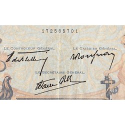 F 38-35 - 30/03/1939 - 1000 francs - Cérès et Mercure mod. - Série L.6904 - Etat : TTB-