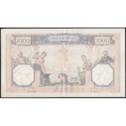 F 38-35 - 30/03/1939 - 1000 francs - Cérès et Mercure mod. - Série Y.6971 - Etat : TTB-