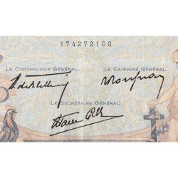 F 38-35 - 30/03/1939 - 1000 francs - Cérès et Mercure mod. - Série Y.6971 - Etat : TTB-