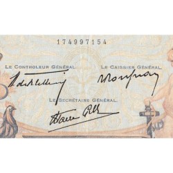F 38-35 - 30/03/1939 - 1000 francs - Cérès et Mercure mod. - Série Y.7000 - Etat : TTB