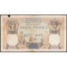 F 38-35 - 30/03/1939 - 1000 francs - Cérès et Mercure mod. - Série C.7015 - Etat : B-