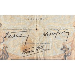 F 38-35 - 30/03/1939 - 1000 francs - Cérès et Mercure mod. - Série C.7015 - Etat : B-