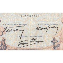 F 38-35 - 30/03/1939 - 1000 francs - Cérès et Mercure mod. - Série A.7066 - Etat : TTB