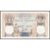 F 38-37 - 21/09/1939 - 1000 francs - Cérès et Mercure mod. - Série U.7685 - Etat : TTB