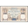 F 38-37 - 21/09/1939 - 1000 francs - Cérès et Mercure mod. - Série P.7784 - Etat : TB+