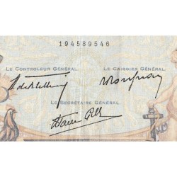 F 38-37 - 21/09/1939 - 1000 francs - Cérès et Mercure mod. - Série P.7784 - Etat : TB+