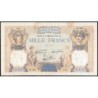 F 38-37 - 21/09/1939 - 1000 francs - Cérès et Mercure mod. - Série W.7869 (remplacem.) - Etat : AB