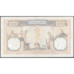 F 38-41 - 18/01/1940 - 1000 francs - Cérès et Mercure mod. - Série C.8660 - Etat : TTB