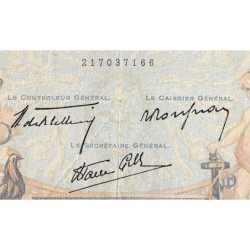 F 38-41 - 18/01/1940 - 1000 francs - Cérès et Mercure mod. - Série N.8682 - Etat : TTB-