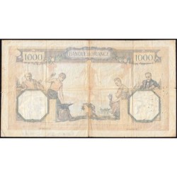 F 38-42 - 08/02/1940 - 1000 francs - Cérès et Mercure mod. - Série Y.8841 - Etat : TB