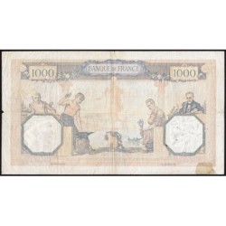 F 38-42 - 08/02/1940 - 1000 francs - Cérès et Mercure mod. - Série C.8863 - Etat : TB-