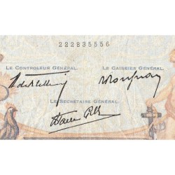 F 38-43 - 29/02/1940 - 1000 francs - Cérès et Mercure mod. - Série L.8914 - Etat : TB