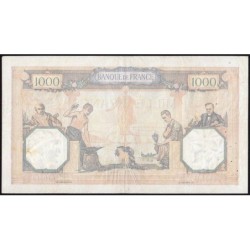 F 38-43 - 29/02/1940 - 1000 francs - Cérès et Mercure mod. - Série H.8953 - Etat : TTB-