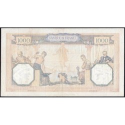 F 38-44 - 21/03/1940 - 1000 francs - Cérès et Mercure mod. - Série H.9045 - Etat : TB+