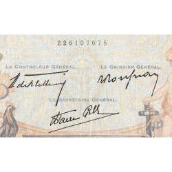 F 38-44 - 21/03/1940 - 1000 francs - Cérès et Mercure mod. - Série H.9045 - Etat : TB+