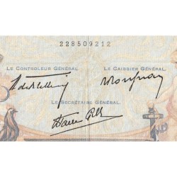 F 38-44 - 21/03/1940 - 1000 francs - Cérès et Mercure mod. - Série K.9141 - Etat : AB
