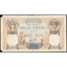F 38-45 - 11/04/1940 - 1000 francs - Cérès et Mercure mod. - Série M.9317 - Etat : AB