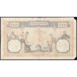 F 38-45 - 11/04/1940 - 1000 francs - Cérès et Mercure mod. - Série M.9317 - Etat : AB