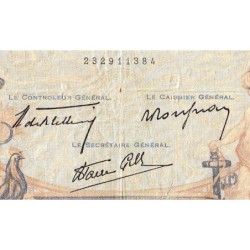 F 38-45 - 11/04/1940 - 1000 francs - Cérès et Mercure mod. - Série M.9317 - Etat : AB