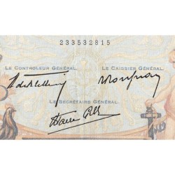 F 38-45 - 11/04/1940 - 1000 francs - Cérès et Mercure mod. - Série H.9342 - Etat : TTB