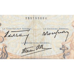 F 38-45 - 11/04/1940 - 1000 francs - Cérès et Mercure mod. - Série D.9431 - Etat : TB+