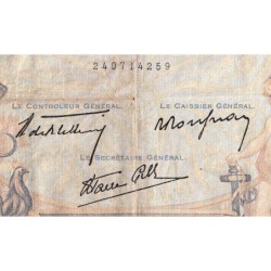 F 38-47 - 23/05/1940 - 1000 francs - Cérès et Mercure mod. - Série P.9629 - Etat : B