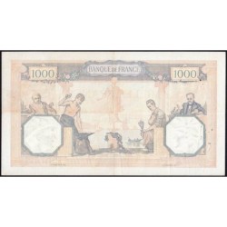 F 38-49 - 20/06/1940 - 1000 francs - Cérès et Mercure mod. - Série E.9947 - Etat : TTB