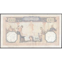F 38-49 - 20/06/1940 - 1000 francs - Cérès et Mercure mod. - Série C.9954 - Etat : TTB