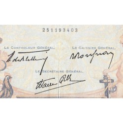 F 38-49 - 20/06/1940 - 1000 francs - Cérès et Mercure mod. - Série T.10048 - Etat : TTB