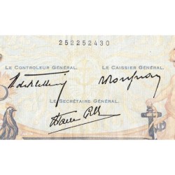 F 38-49 - 20/06/1940 - 1000 francs - Cérès et Mercure mod. - Série C.10091 - Etat : TTB