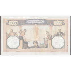 F 38-50 - 18/07/1940 - 1000 francs - Cérès et Mercure mod. - Série S.10271 - Etat : TTB