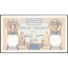 F 38-50 - 18/07/1940 - 1000 francs - Cérès et Mercure mod. - Série N.10295 - Etat : TTB