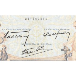 F 38-50 - 18/07/1940 - 1000 francs - Cérès et Mercure mod. - Série N.10295 - Etat : TTB