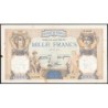 F 38-50 - 18/07/1940 - 1000 francs - Cérès et Mercure mod. - Série B.10347 - Etat : TB-