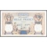 F 38-50 - 18/07/1940 - 1000 francs - Cérès et Mercure mod. - Série P.10362 - Etat : TB+