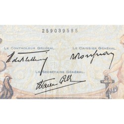 F 38-50 - 18/07/1940 - 1000 francs - Cérès et Mercure mod. - Série P.10362 - Etat : TB+