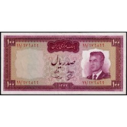 Iran - Pick 77 - 100 rials - Série 11 - SH1342 (1963) - Etat : SUP
