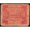 Maroc - Pick 41 - 50 centimes - 06/04/1944 - Etat : B