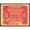 Maroc - Pick 41 - 50 centimes - 06/04/1944 - Etat : TTB-