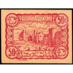 Maroc - Pick 41 - 50 centimes - 06/04/1944 - Etat : pr.NEUF